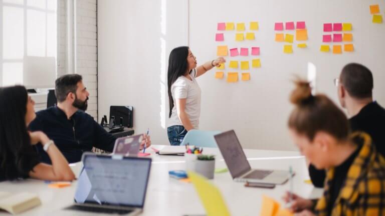 Photo of people in a meeting