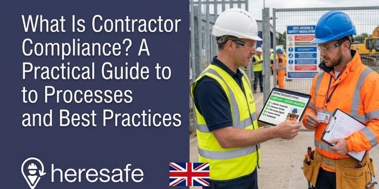 Learn what contractor compliance involves, from pre-qualification and insurance checks to inductions, permits and ongoing site safety controls.