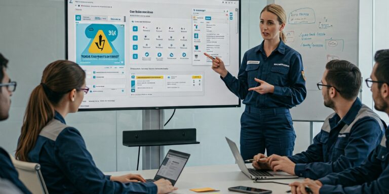 How a Digital Permit to Work System Enhances Site Inductions and Boosts Safety Compliance in 2025