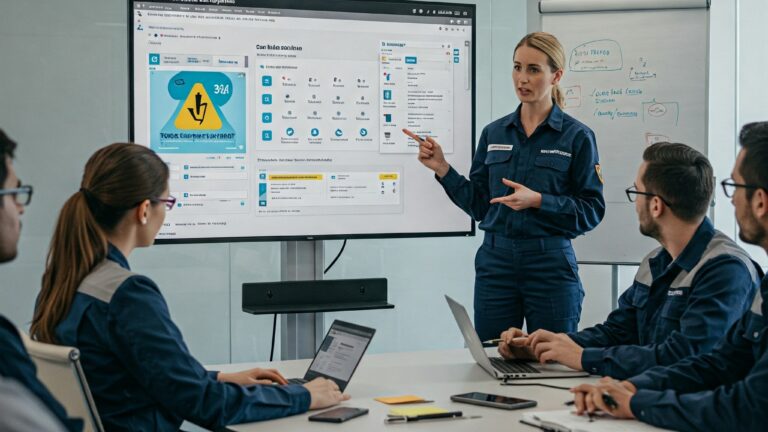 How a Digital Permit to Work System Enhances Site Inductions and Boosts Safety Compliance in 2025