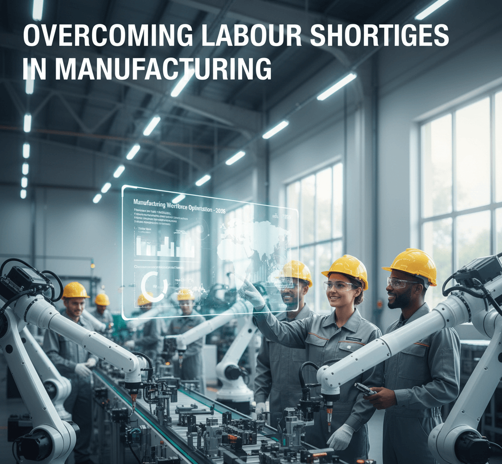Overcoming Manufacturing Labour Shortages 2026 - Heresafe