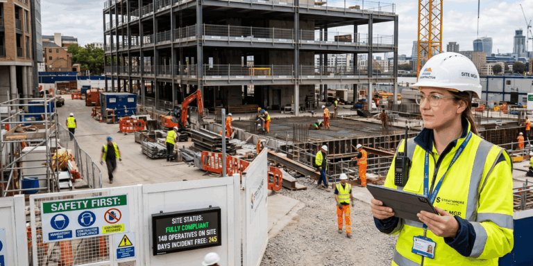 How to Manage a Construction Site Effectively Prioritising Contractor Compliance and Safety