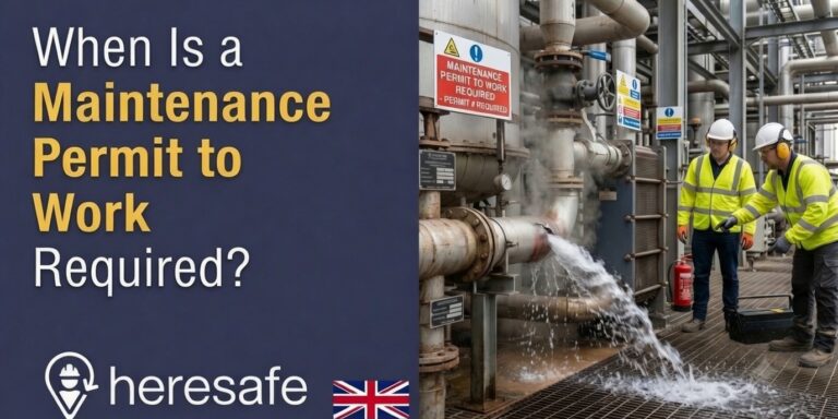 Learn when a maintenance permit to work is required, key safety requirements and best practices for managing contractors across UK industries.