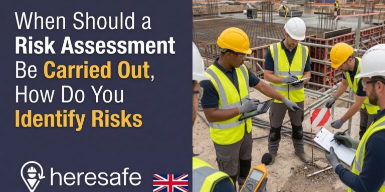 Learn when risk assessments should be carried out, how to identify hazards and the consequences of failing to assess risks on UK worksites.