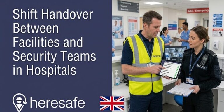 Learn how hospitals can improve shift handovers between facilities and security teams, reduce information gaps and strengthen operational safety.